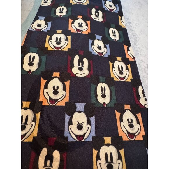 Set of 3 Vintage Mickey Mouse Neckties – Expressions, Funny Faces & Classic Char - Picture 4 of 16